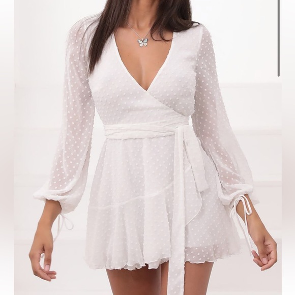 Brand new Lucy in the Sky wrap dress - Picture 2 of 8